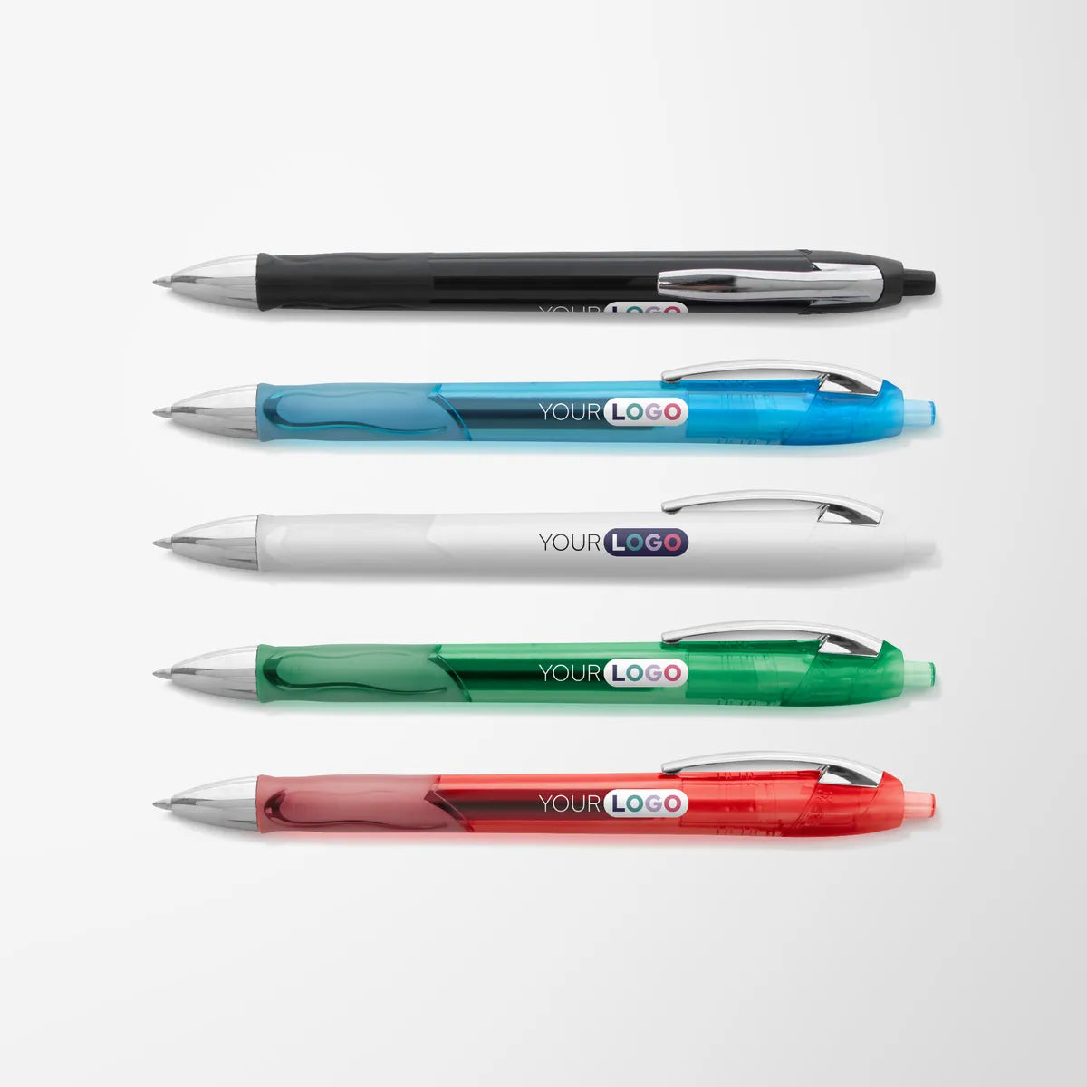 Full Color BIC® Ferocity Clic™ Gel Pen