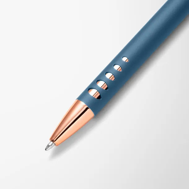Engraved Alpha Stylus Pen with Geometric Design