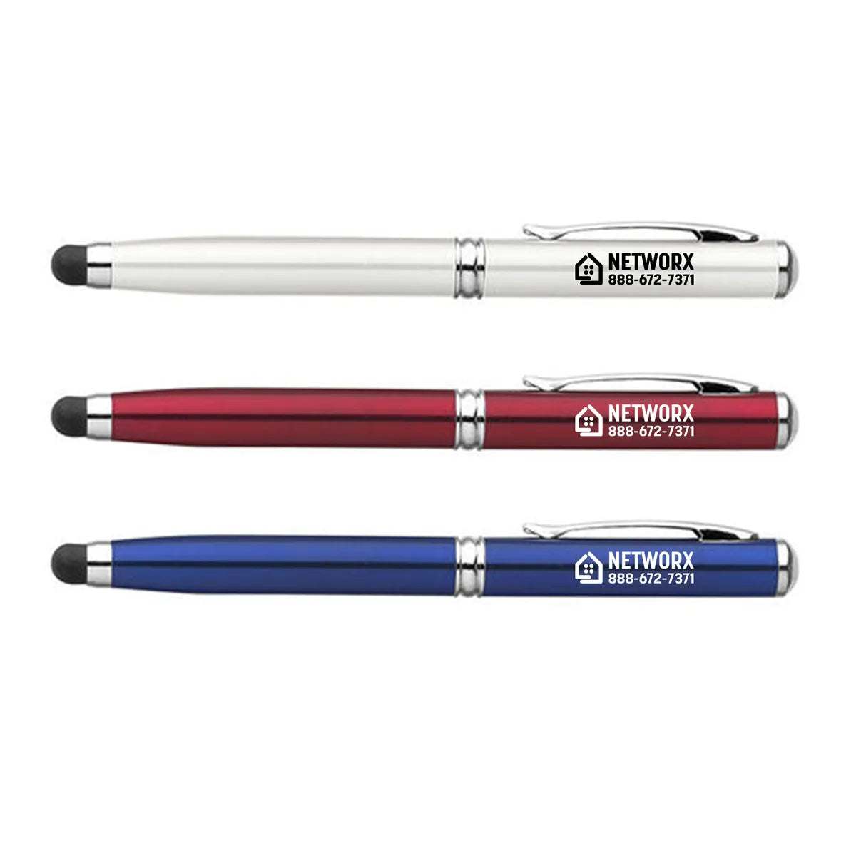 Atlas Laser Stylus Flashlight Pen