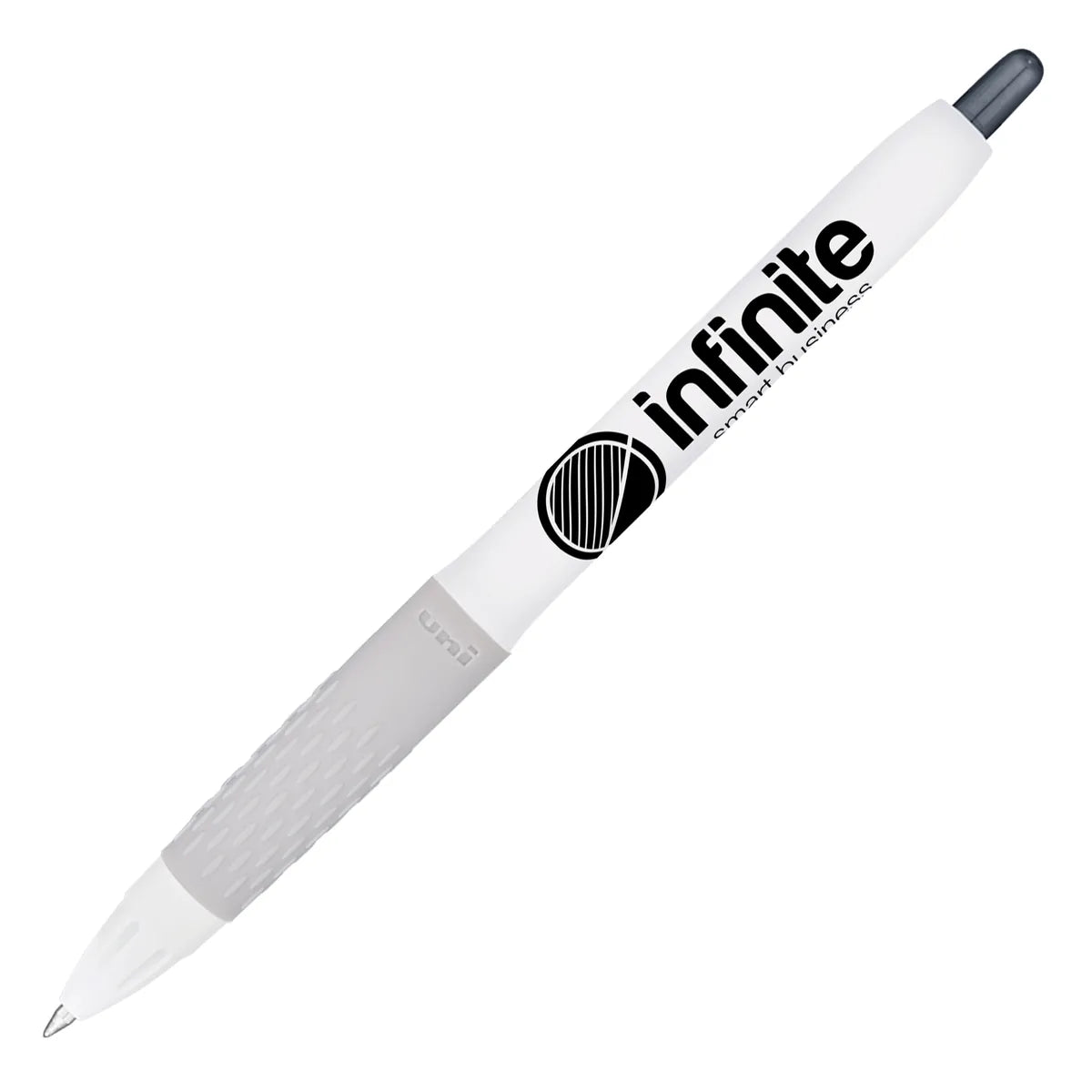 uni-ball® White 207 Gel Pen with Textured Grip