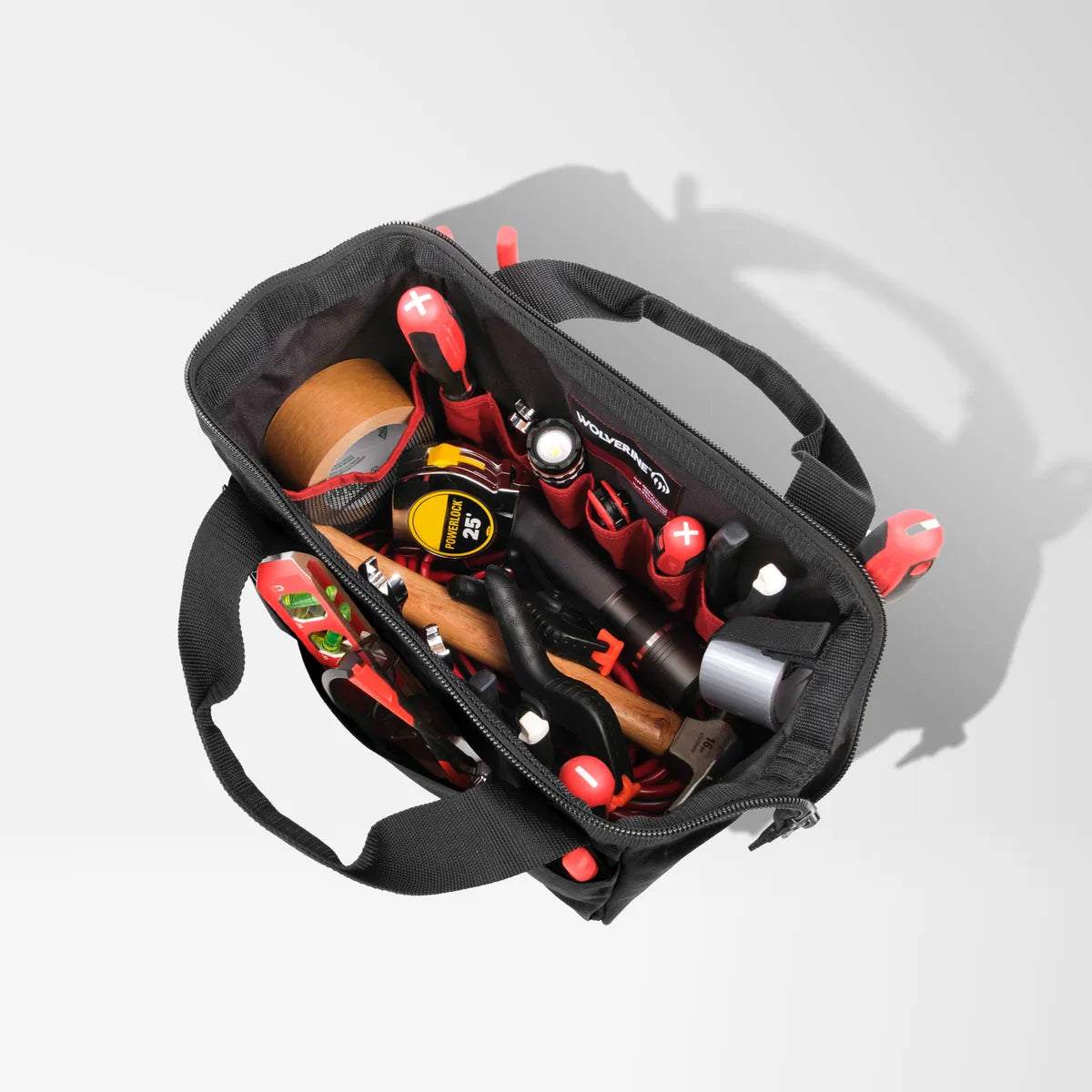 Wolverine® 14-Pocket Canvas Tool Bag