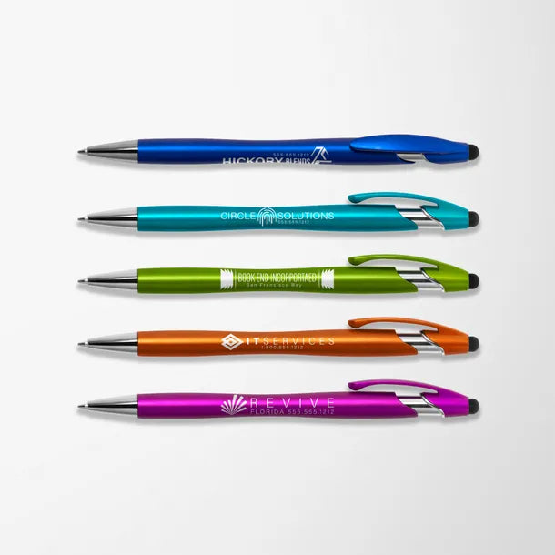 Metallic Vortex Stylus Pen