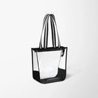 Sigma Clear Zippered Tote Bag