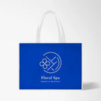 Two Toned 16'' x 12'' Tote Bag
