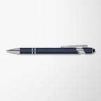 Engraved Alpha Soft Touch Gel Stylus Pen