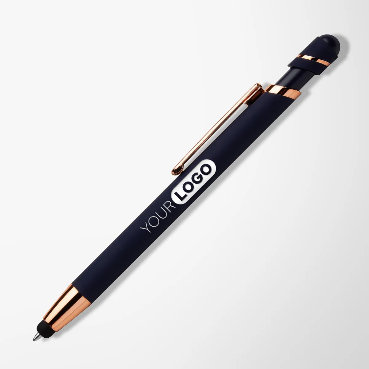 Molly Stylus Pen with Rose Gold Trim