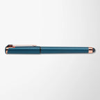Pearlized Hughes Gel Pen with Rose Gold Trim