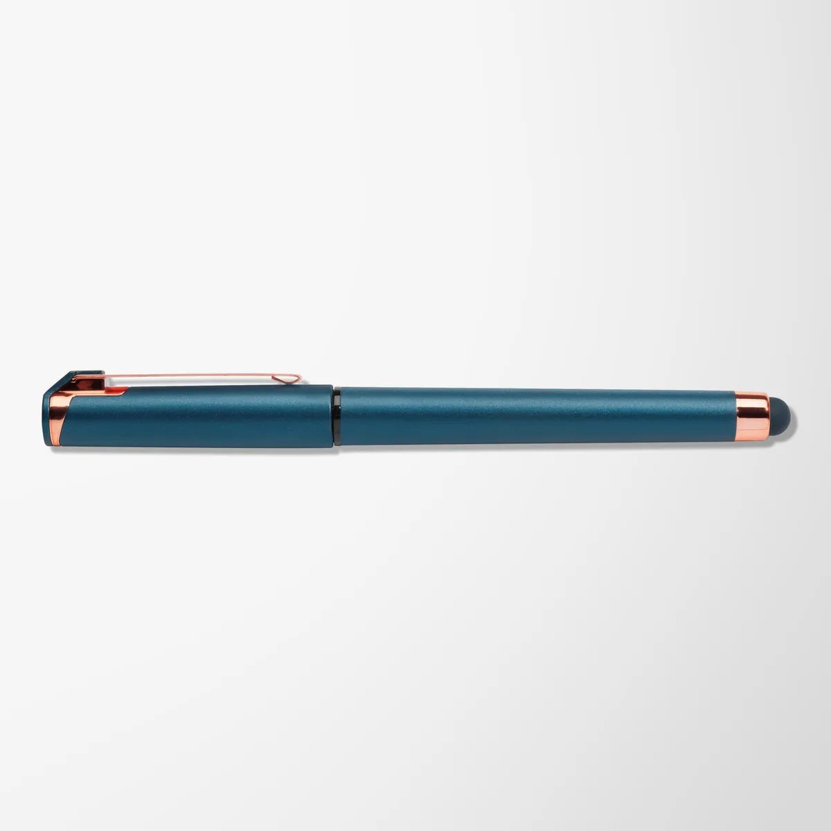 Pearlized Hughes Gel Pen with Rose Gold Trim