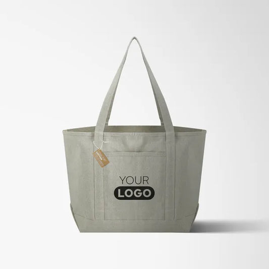 Repose 10 oz. Recycled Cotton Boat Tote