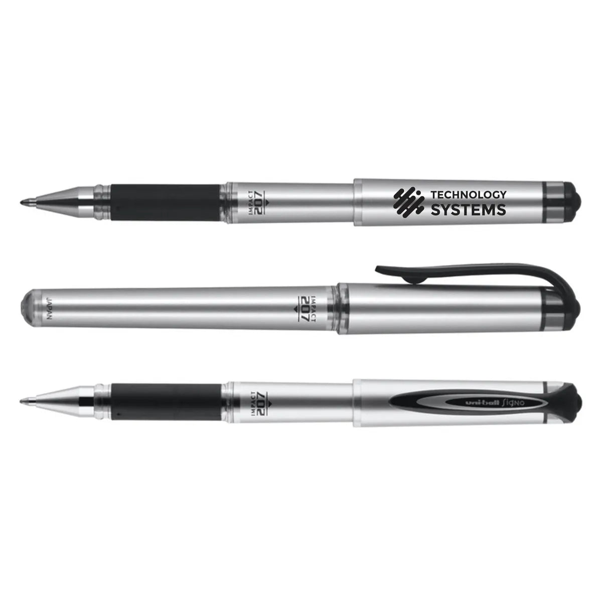 uni-ball® 207 Gel Impact Capped Pen