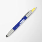 3-in-1 Stylus Pen with Highlighter