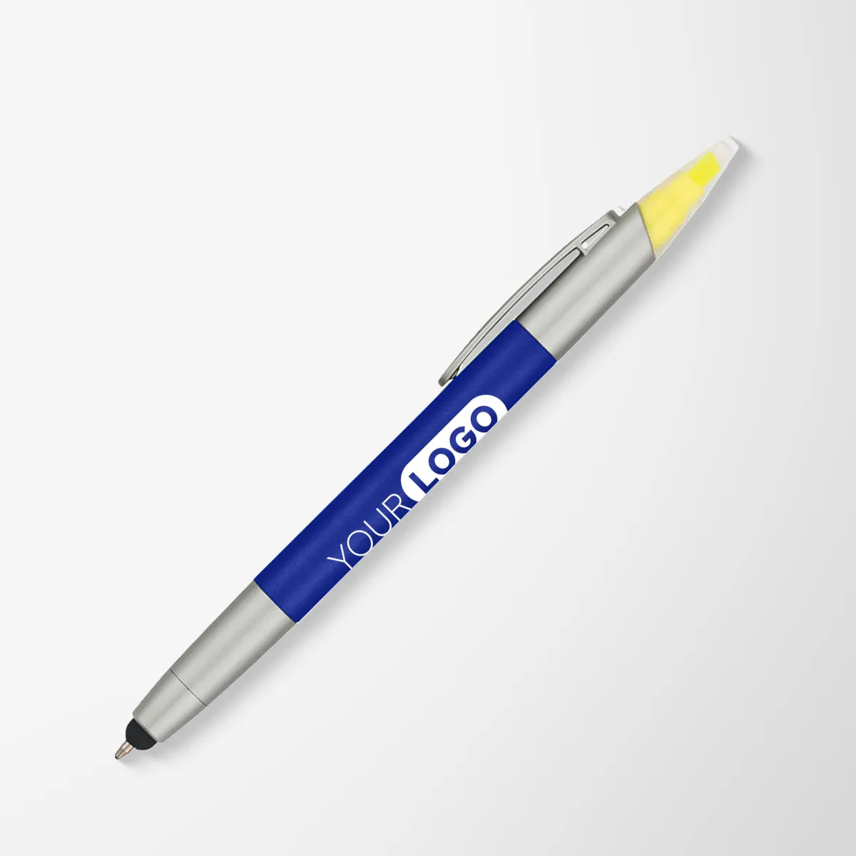 3-in-1 Stylus Pen with Highlighter