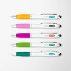 Curvaceous Ballpoint Stylus Pen