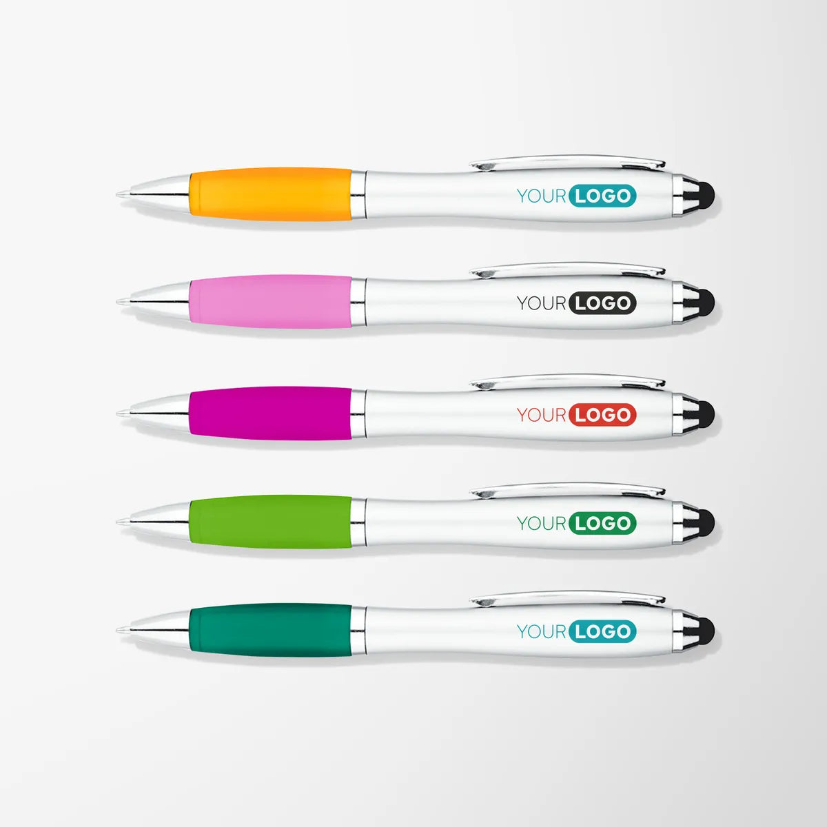 Curvaceous Ballpoint Stylus Pen