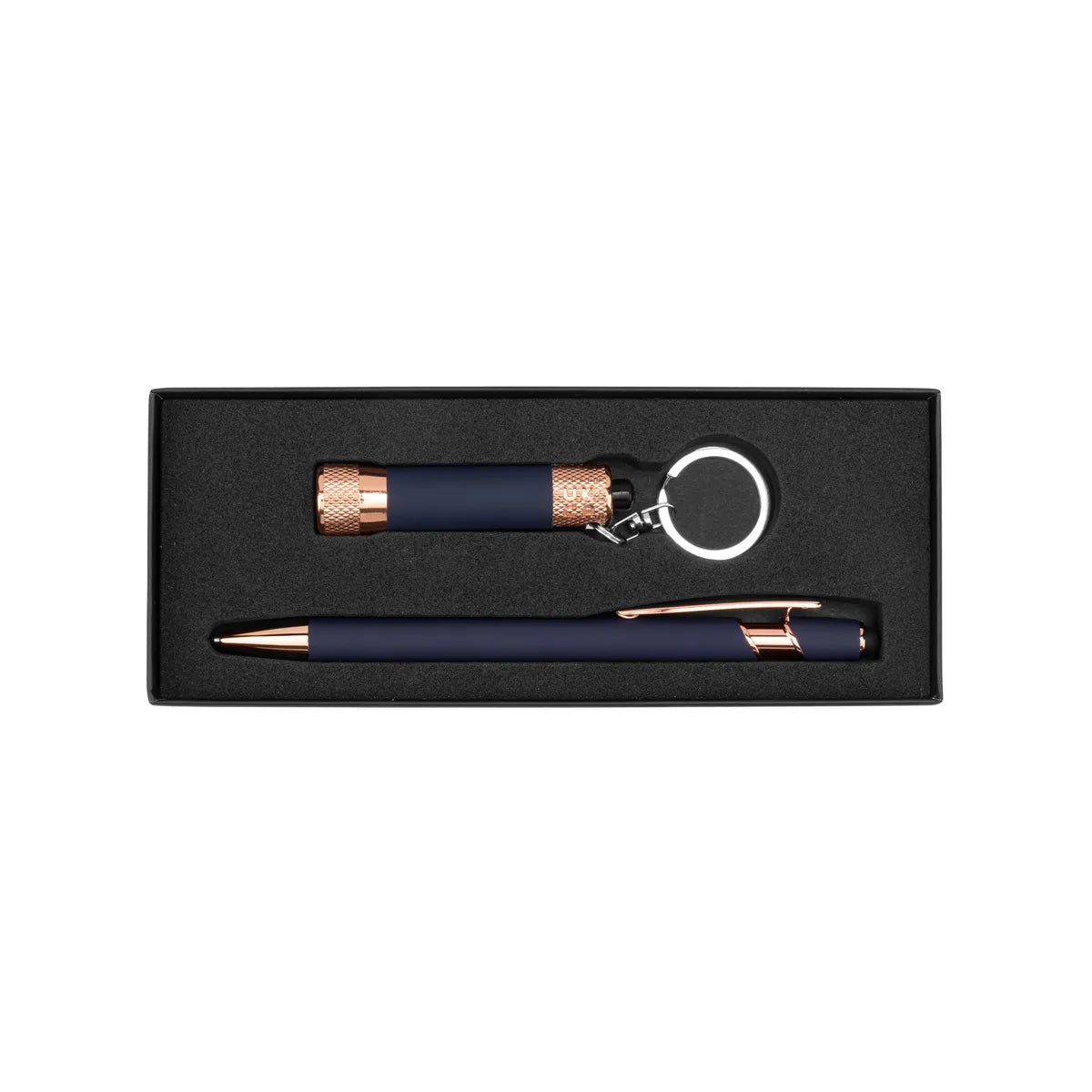 Rose Gold Alpha Gift Set in Snowflake Box