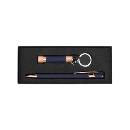 Rose Gold Alpha Gift Set in Snowflake Box