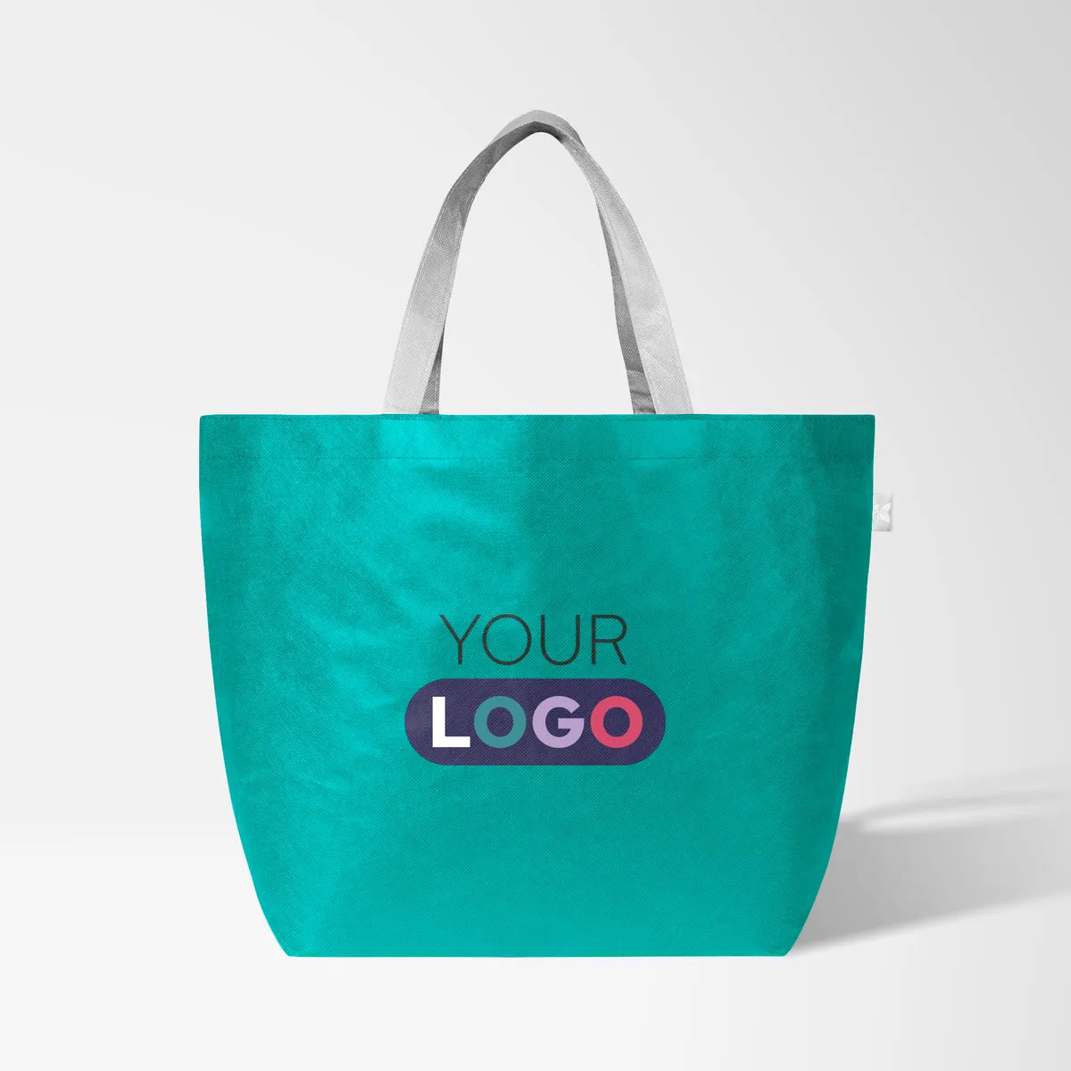 Full Color Budget Recycled Shopper Tote