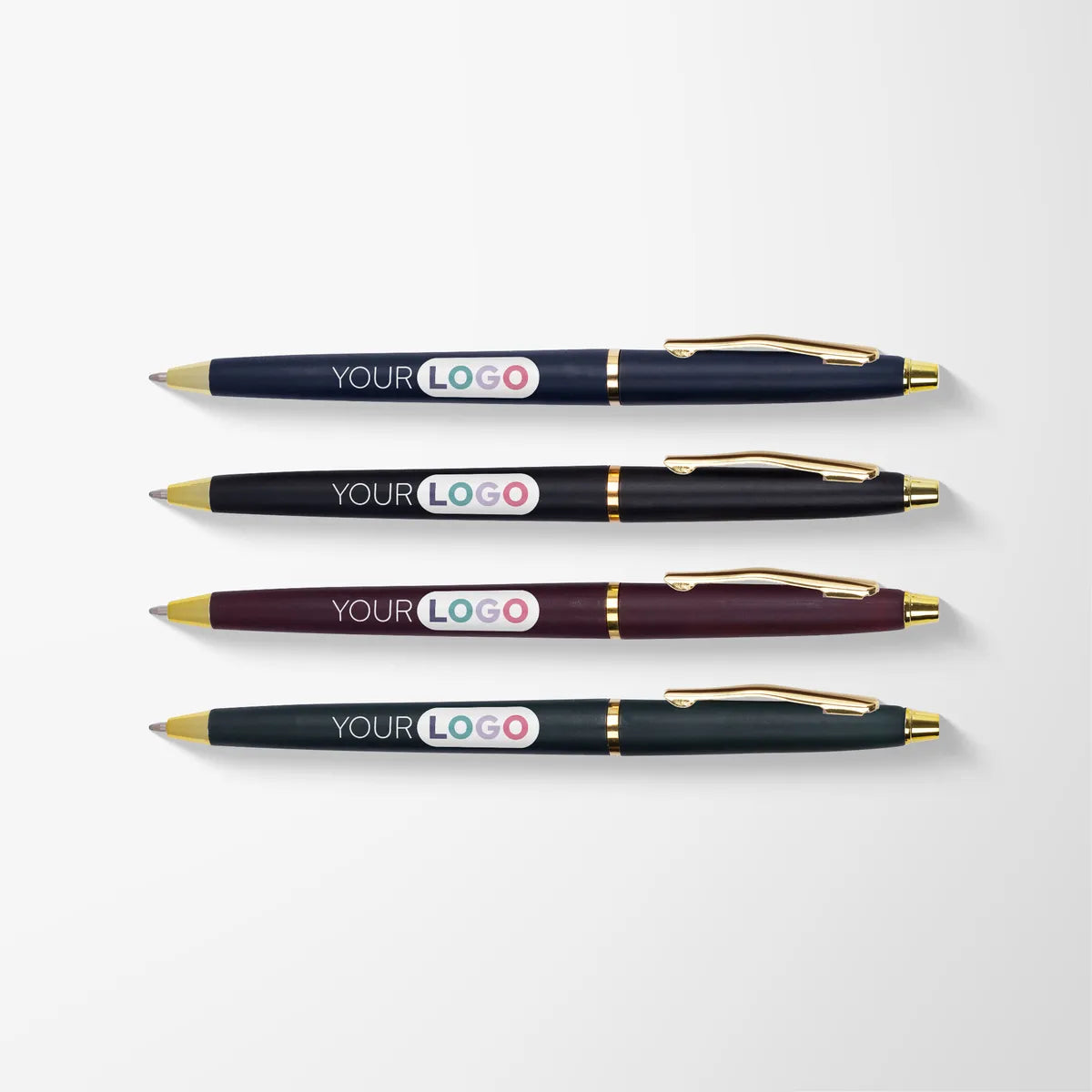 Full Color Metallic Lodger Pen