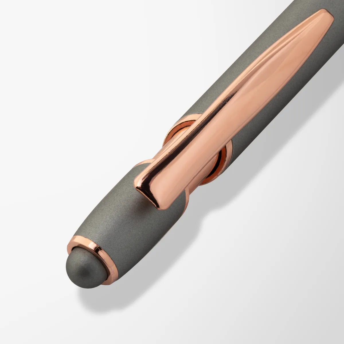 Mineral Alpha Gel Pen with Rose Gold Trim