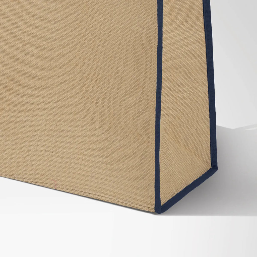 Gia Jute Tote Bag