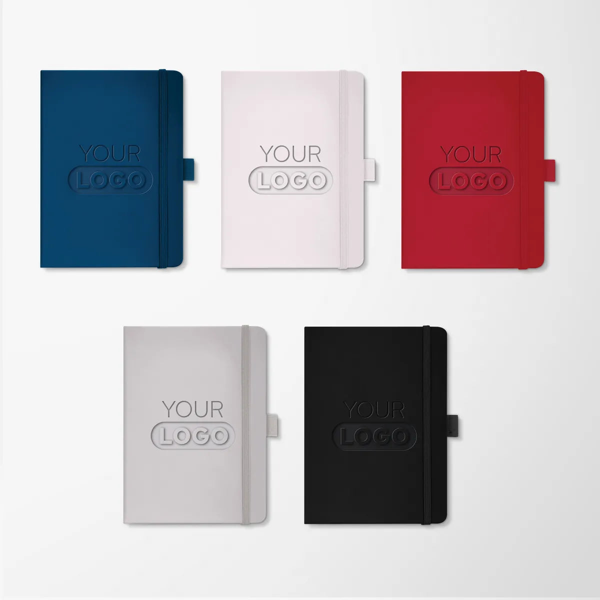 Debossed 5"x 7" Vienna Hardcover JournalBook®