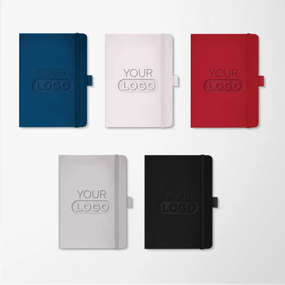 Debossed 5"x 7" Vienna Hardcover JournalBook®