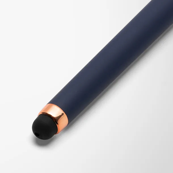 Soft Touch Ami Gel Pen with Rose Gold Trim