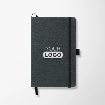 5.5 X 8.5 Recycled Leather Bound JournalBook®