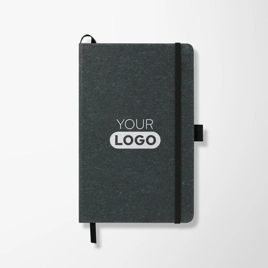 5.5 X 8.5 Recycled Leather Bound JournalBook®