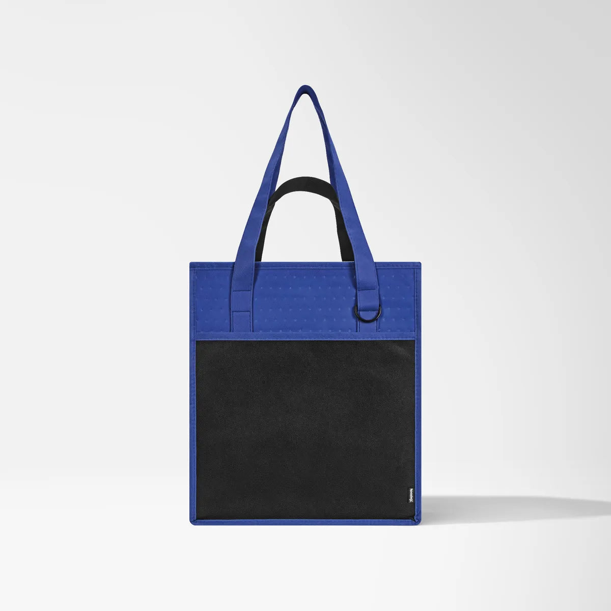 Full Color Koozie® Insulated Supermarket Tote