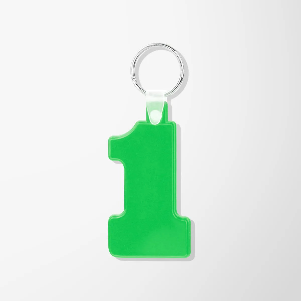 Soft Keytags - Number One