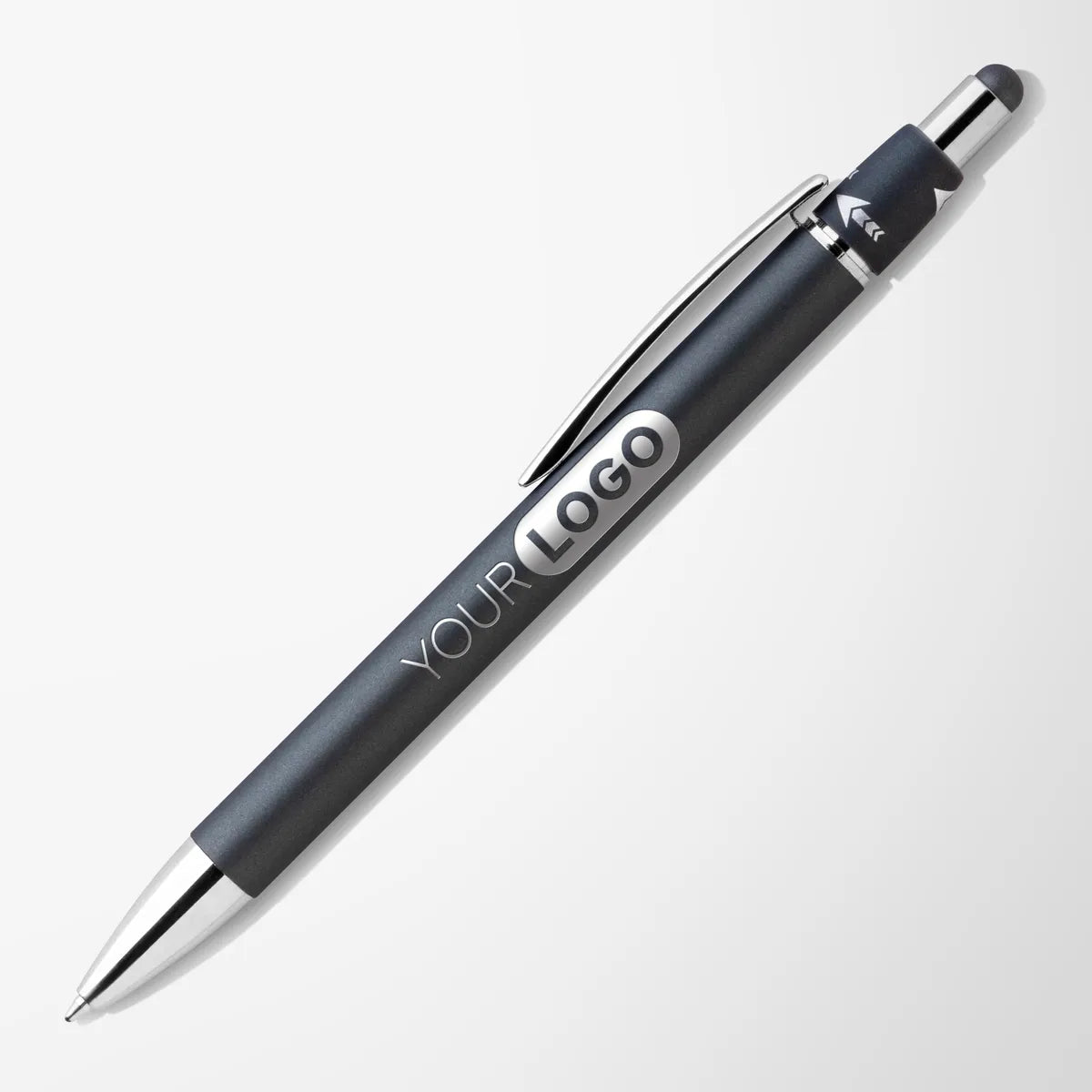 Engraved Gyro Fidget Stylus Pen