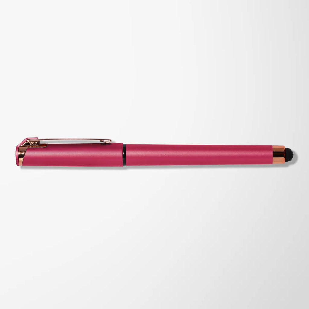 Celestial Hughes Gel Pen with Rose Gold Trim