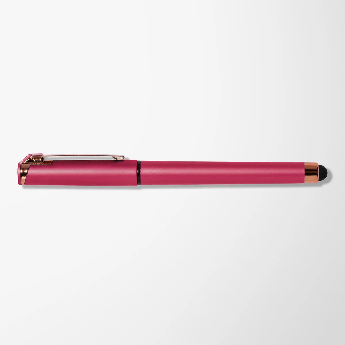 Celestial Hughes Gel Pen with Rose Gold Trim