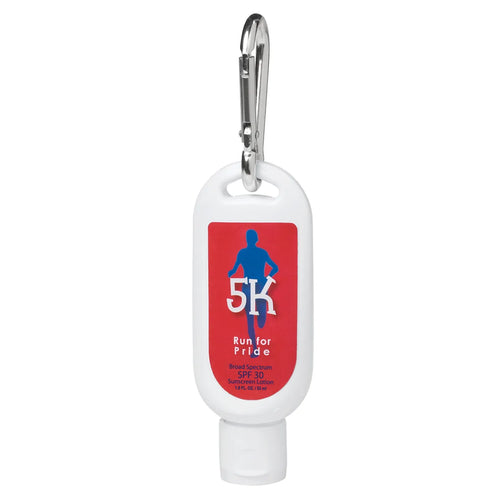 1.8 oz SPF 30 Sunscreen with Carabiner