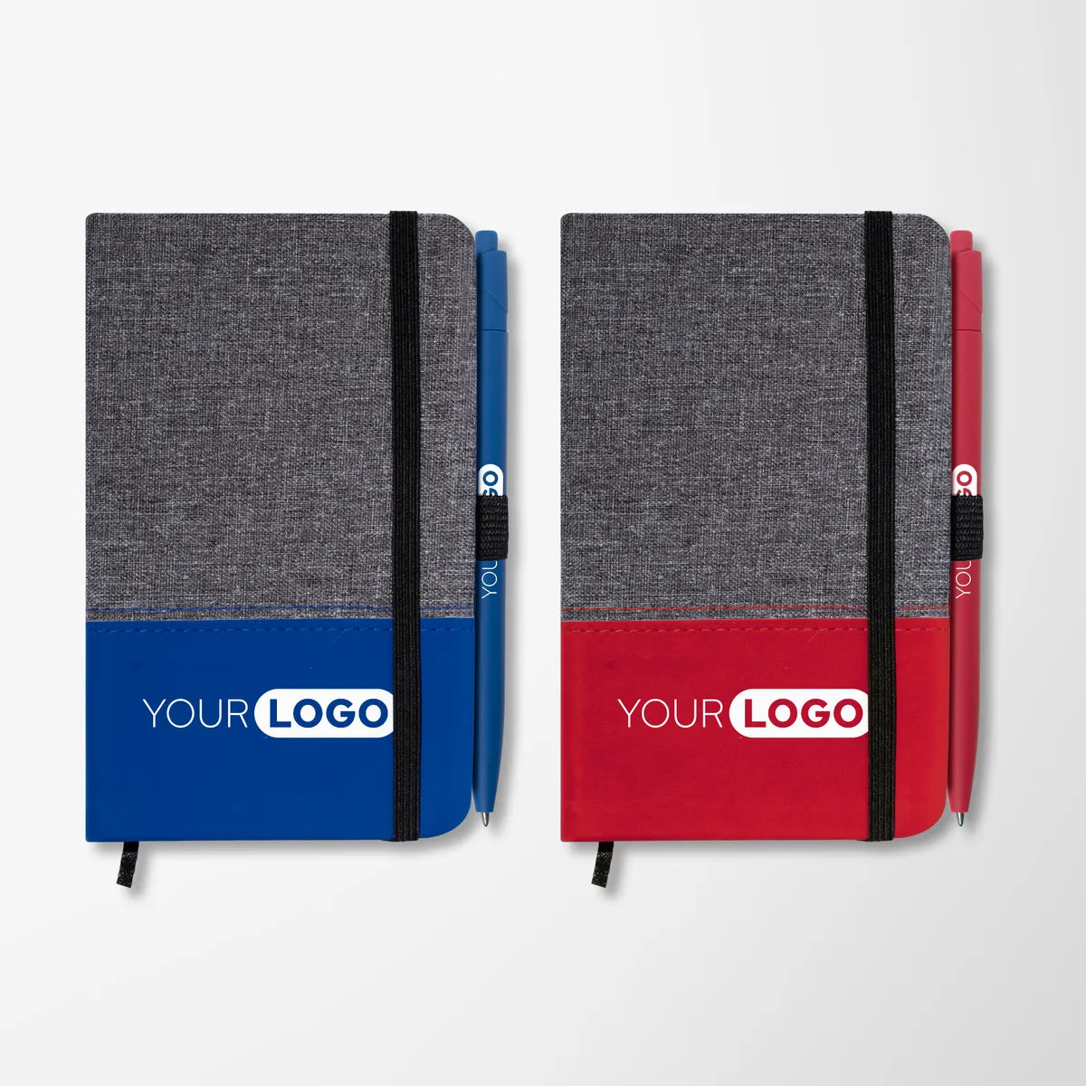 4" x 5.6" Charon Notebook & Poppy Pen