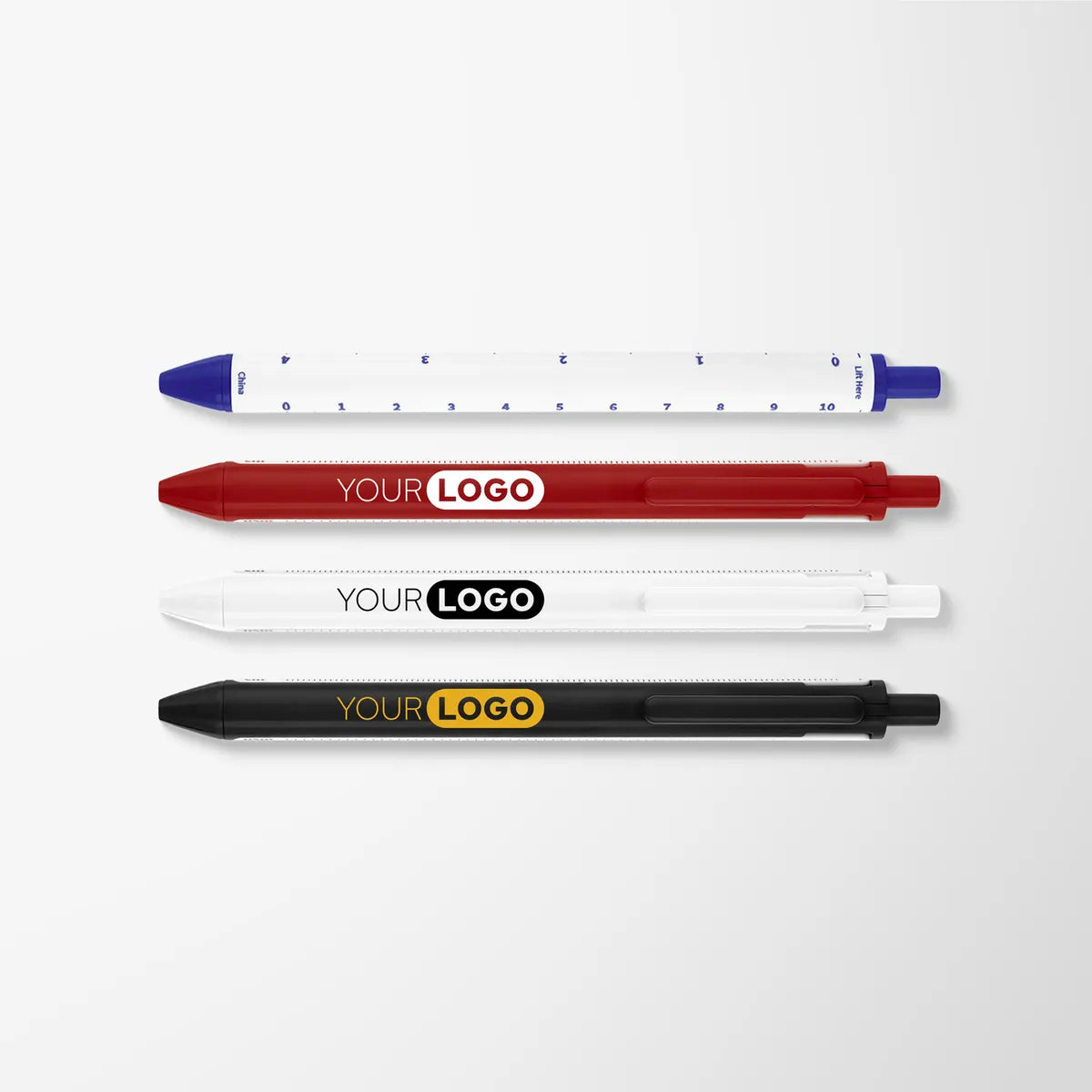 Straight Line 4" Ruler Pen