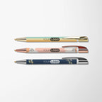 Design Wrap Colorama Pen with Metallic Trim