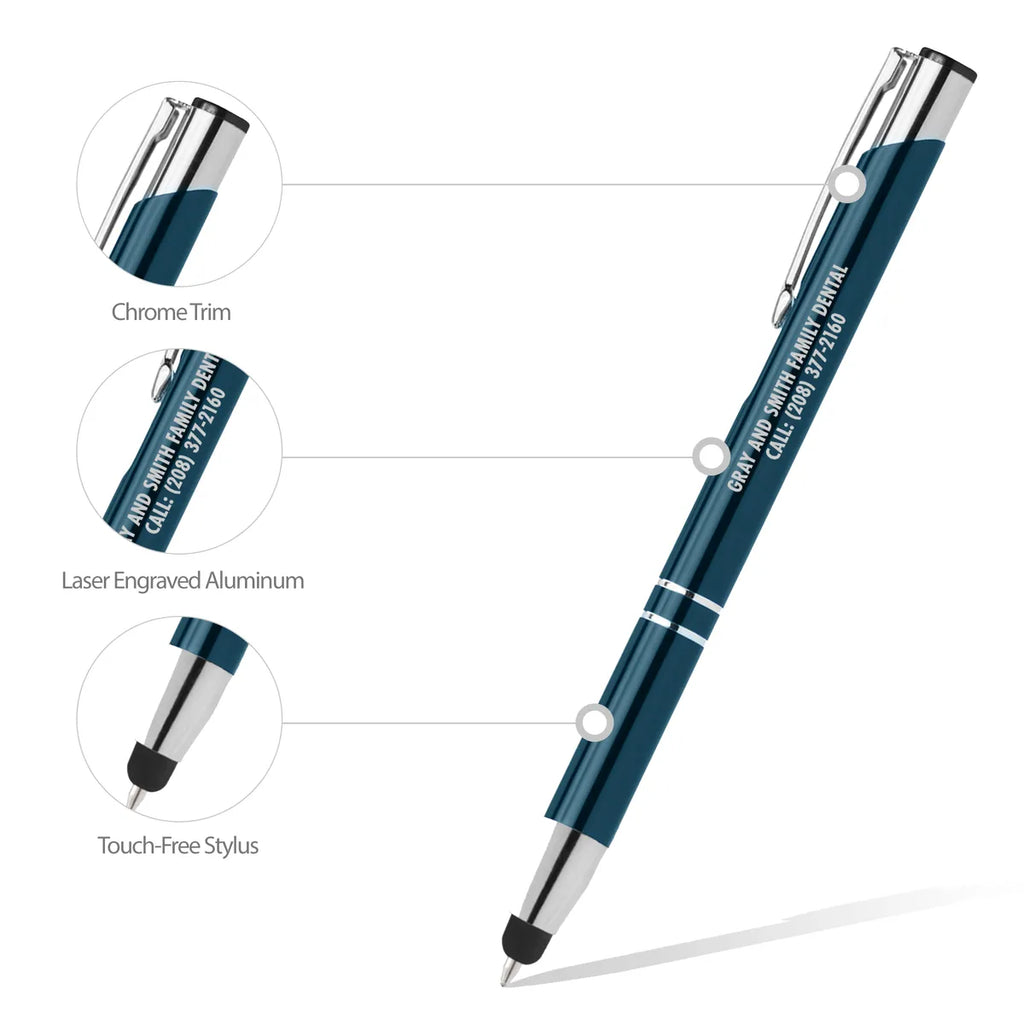 Engraved Paragon Stylus Pen