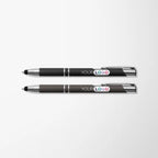 Soft Touch Paragon Pen & Stylus-Full Color Inkjet
