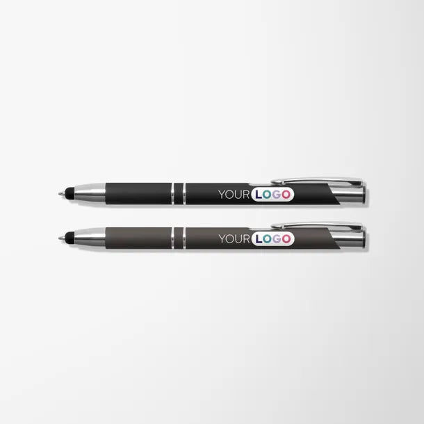 Soft Touch Paragon Pen & Stylus-Full Color Inkjet