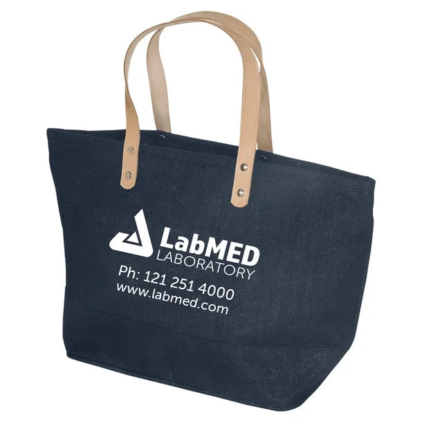 Hamptons Jute Tote Bag