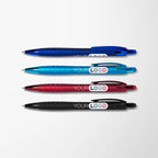 Full Color Monochrome Soft Touch Wave Stylus Pen