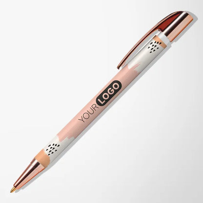 Design Wrap Colorama Pen with Metallic Trim