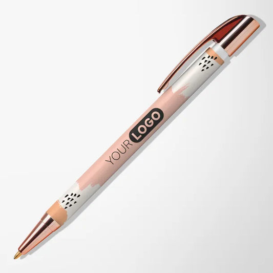 Design Wrap Colorama Pen with Metallic Trim