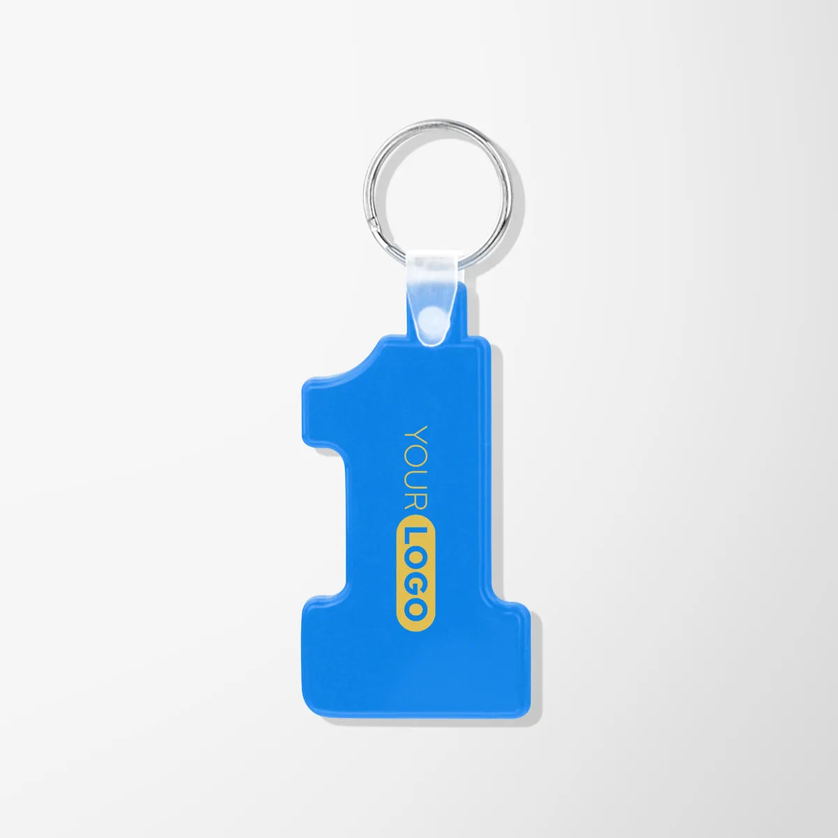 Soft Keytags - Number One