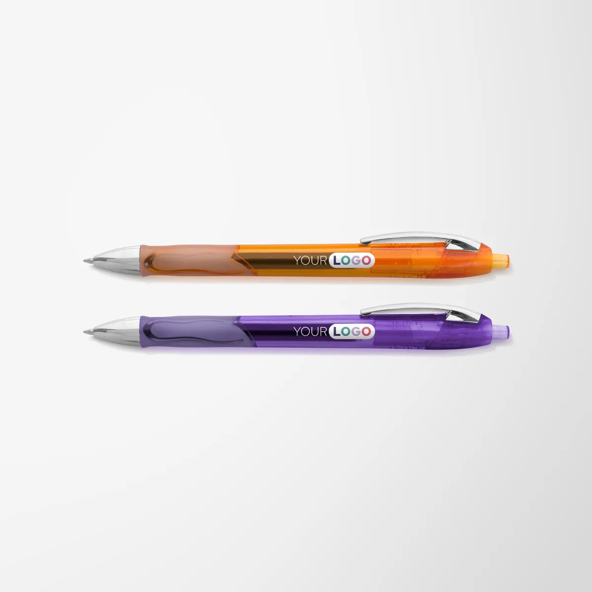 Full Color BIC® Ferocity Clic™ Gel Pen