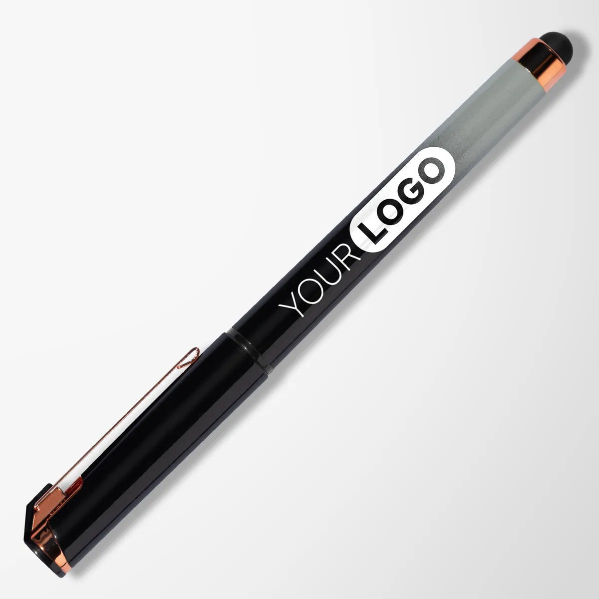 Ombré Hughes Gel Pen with Rose Gold Trim