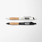 Recycled Paxton Pen with Bamboo Grip