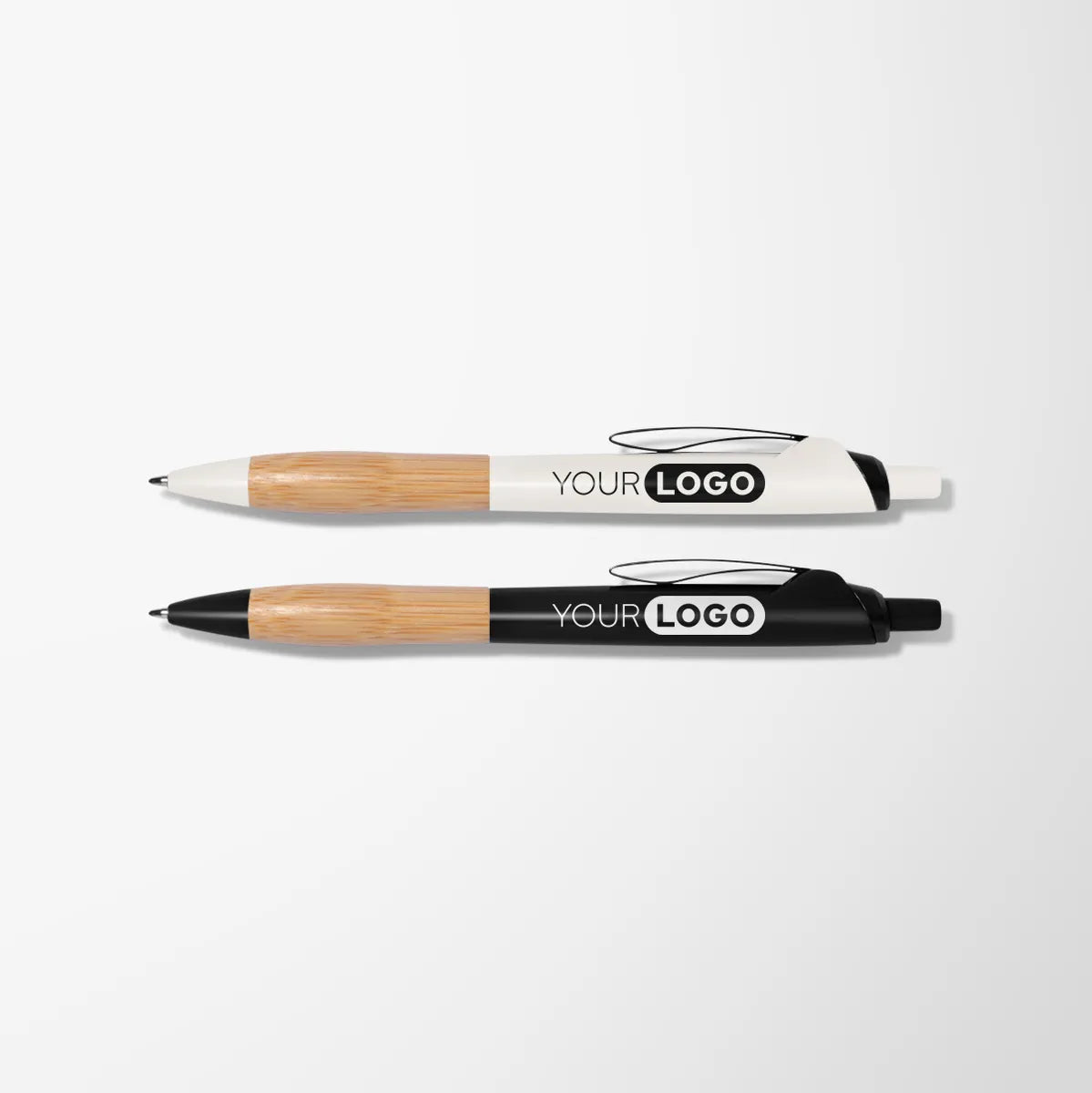 Recycled Paxton Pen with Bamboo Grip